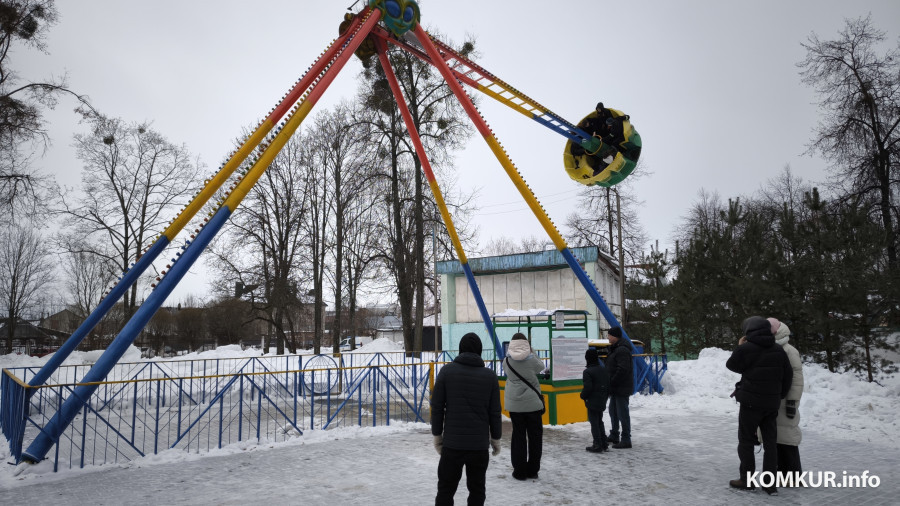 22.02.2026. Бобруйск. Праздник Масленица в городском парке культуры и отдыха