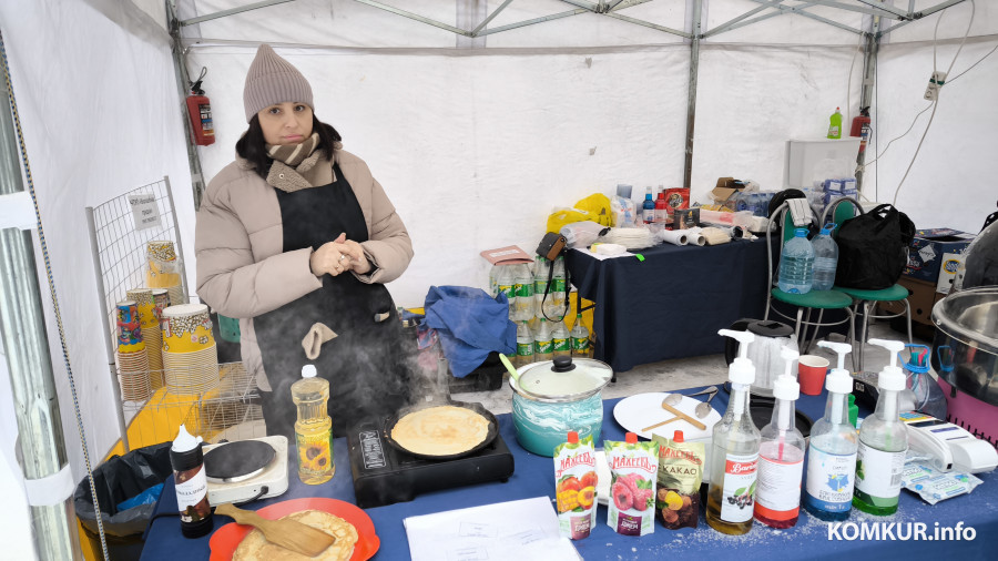 22.02.2026. Бобруйск. Праздник Масленица в городском парке культуры и отдыха