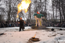 Праздник со сметаной на губах. Как в Бобруйске провожали зиму