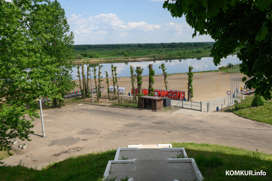 В Бобруйске собираются построить набережную. Проект вынесен на обсуждение