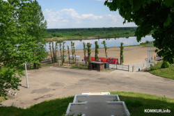 В Бобруйске собираются построить набережную. Проект вынесен на обсуждение