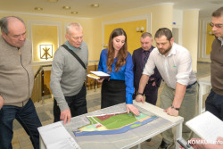 Какой быть бобруйской набережной: в горисполкоме презентовали проект и выслушали мнение горожан