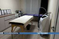 В Бобруйске «накрыли» нелегальный салон красоты. Beauty-студия успела заработать 55000 рублей