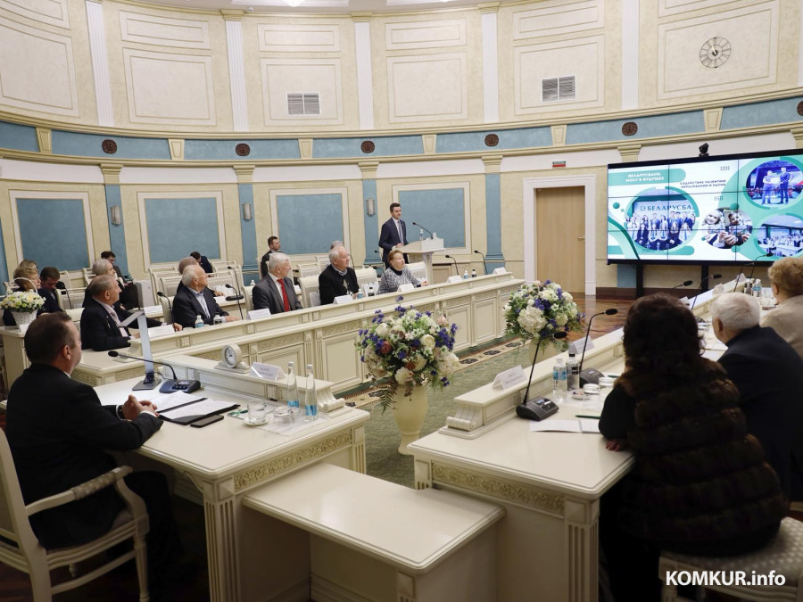 11.02.2026. Бобруйчане в гостях в главном офисе Беларусбанка.