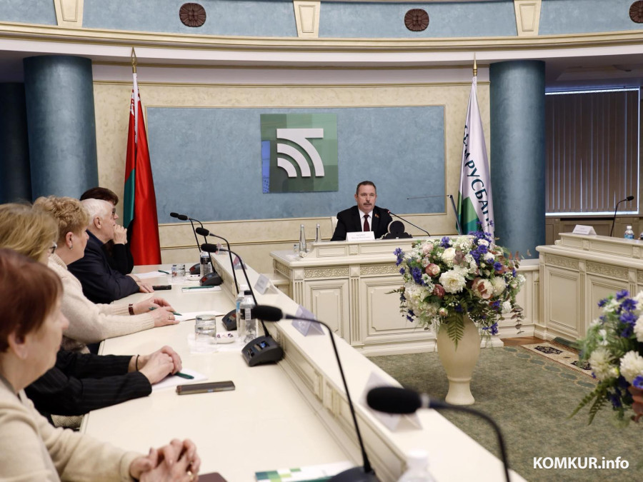 11.02.2026. Бобруйчане в гостях в главном офисе Беларусбанка.