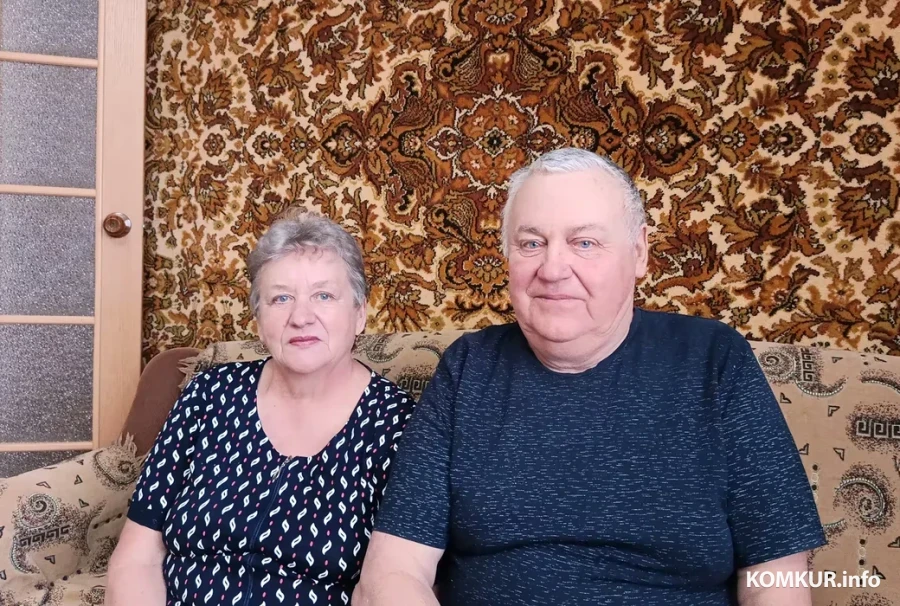 2026 г. Супруги Владимир Александрович и Лидия Федоровна Кругловы.