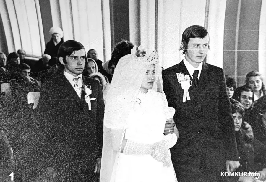 07.02.1976 г. Свадьба Владимира и Лидии Кругловых.