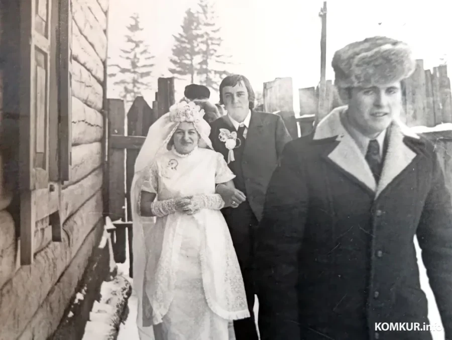 07.02.1976 г. Свадьба Владимира и Лидии Кругловых.