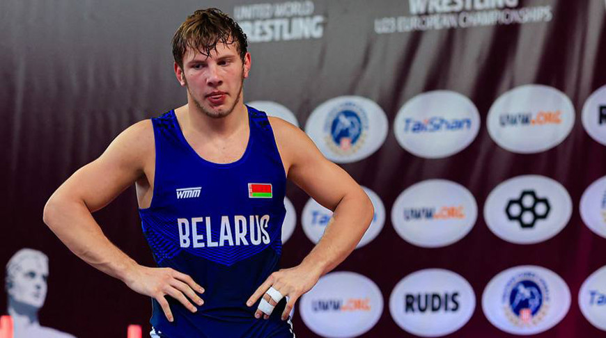Белорусский борец вышел в финал молодежного чемпионата Европы