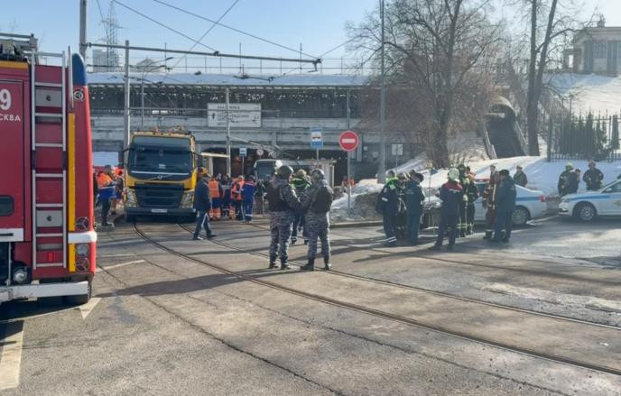 Столкновение трамваев в Москве: пострадали не менее 17 человек, включая 5 детей (дополнено)