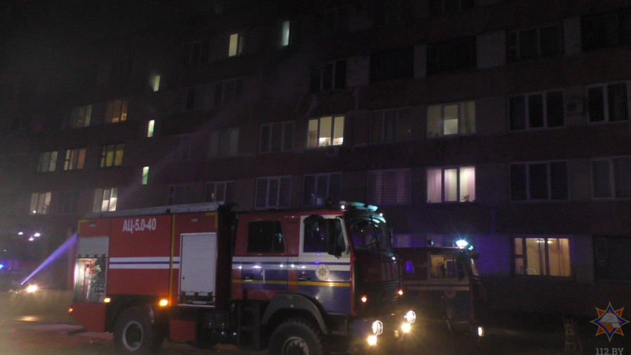 В Могилеве горело общежитие. Погибла женщина