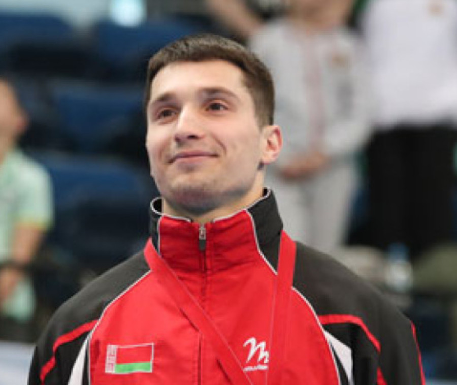 Могилевский гимнаст завоевал золото этапа Кубка мира в Баку в вольных упражнениях