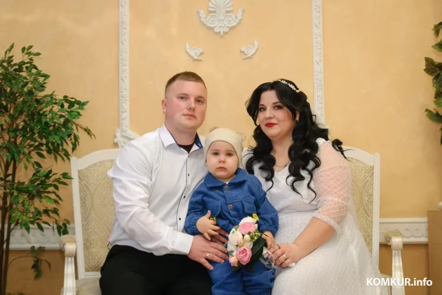 «У моих мужчин любовь с первого взгляда!» Приехали в Бобруйск и поженились