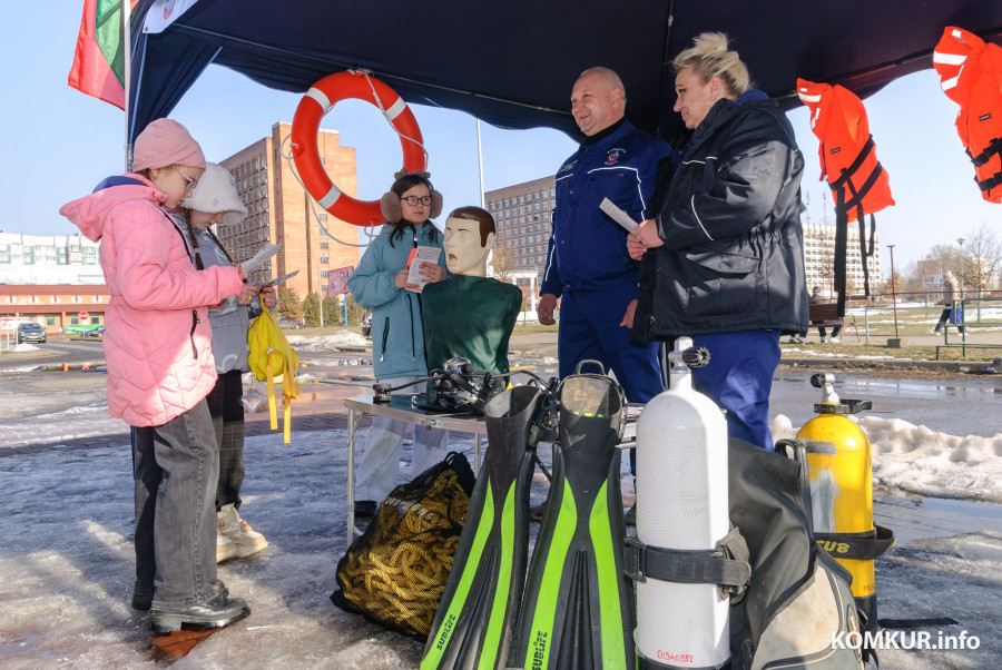 ОСВОД спасает не только на воде