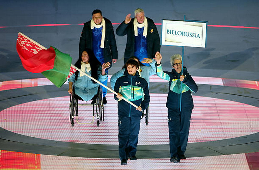 6 марта 2026 года. Церемония открытия Паралимпийских игр в античном римском амфитеатре «Арена ди Верона». Фото gettyimages.com.