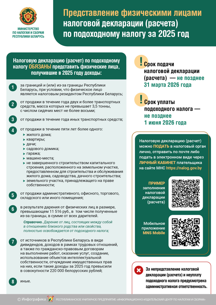 Инфографика МНС.