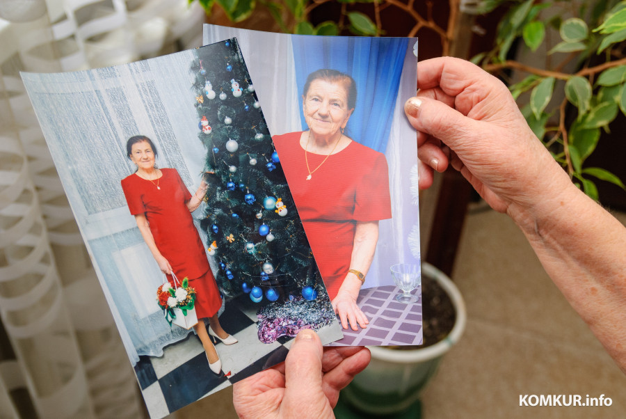 20.03.2026. Улица Ванцетти. Бобруйчанка Алиса Александровна Буцанец отпраздновала свой 90-летний юбилей.