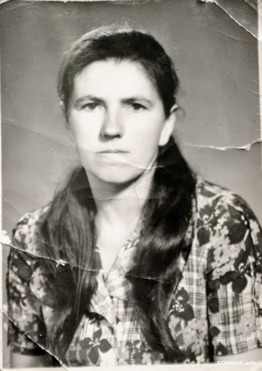 Алиса Буцанец в молодости.