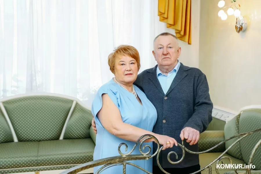«Если бы я ее не любил, разве прожили б мы столько лет?!». Золотая свадьба супругов Грахольских из Бобруйска