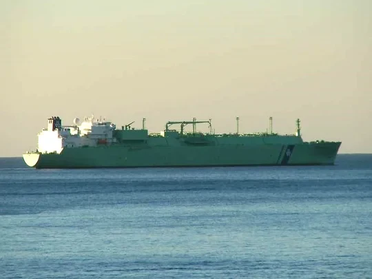 Российский газовоз атакован в Средиземном море