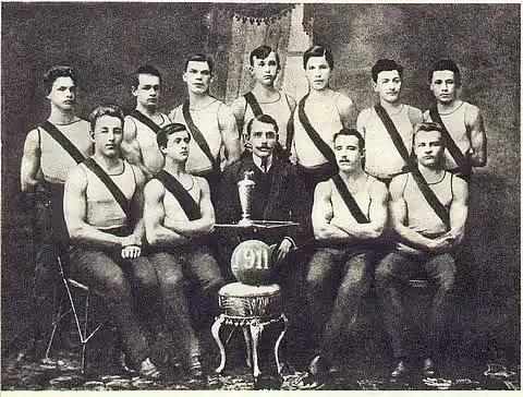 Футбол в Могилёве, 1911 г.
