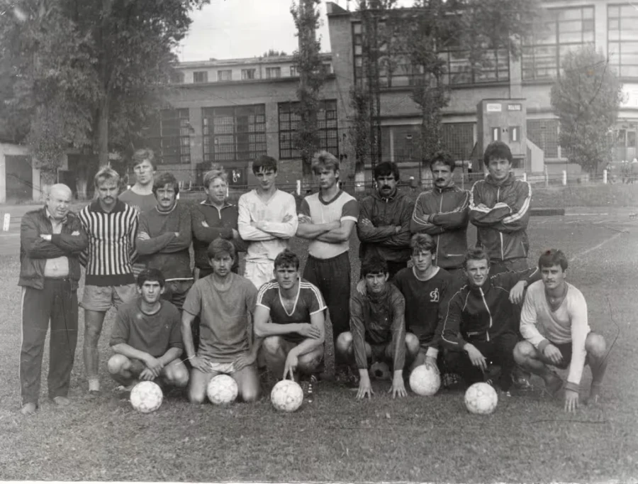 «Шинник» Бобруйск, 1986 г.