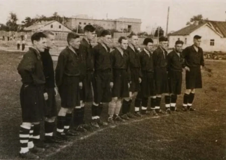 Бобруйский «Спартак», 1950 г.