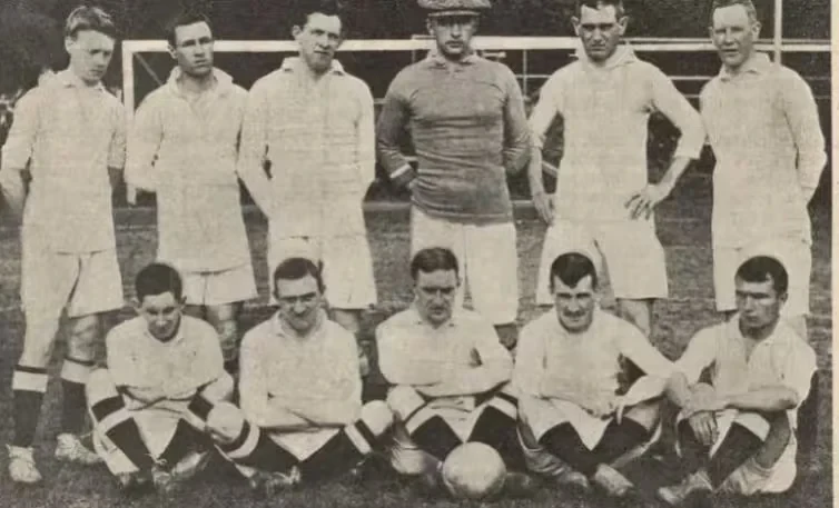 Футбол в Гомеле, 1910 г.