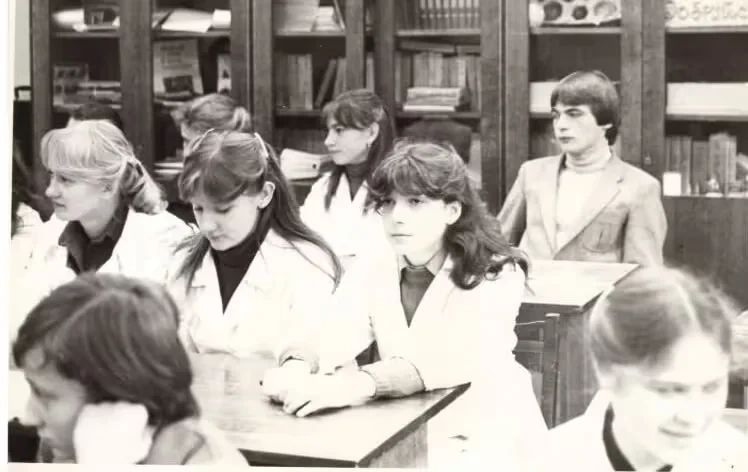 1980-ые годы. Занятия в УПК.