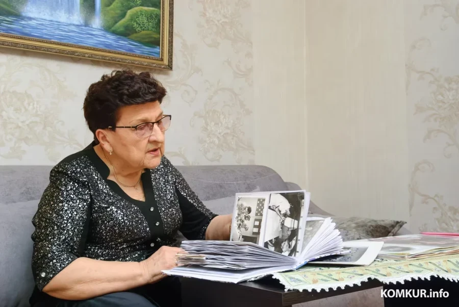 10.03.2026.. Лукреция Ивановна Саттарова. Фото Александра Чугуева.