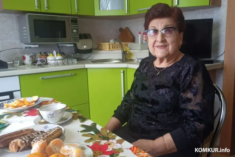 Лукреция Саттарова, 2023 г., фото Ирины Рябовой.