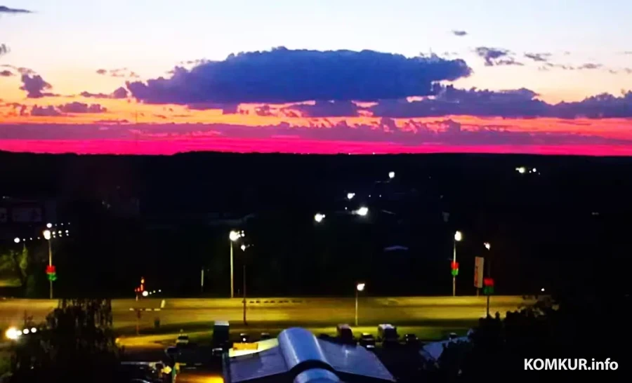 ... И могилевское небо в придачу.