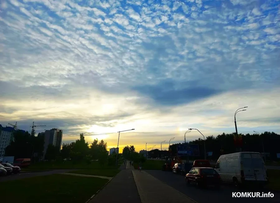 ... И могилевское небо в придачу.