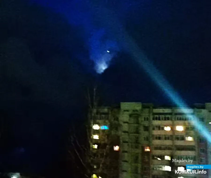 ... И могилевское небо в придачу.