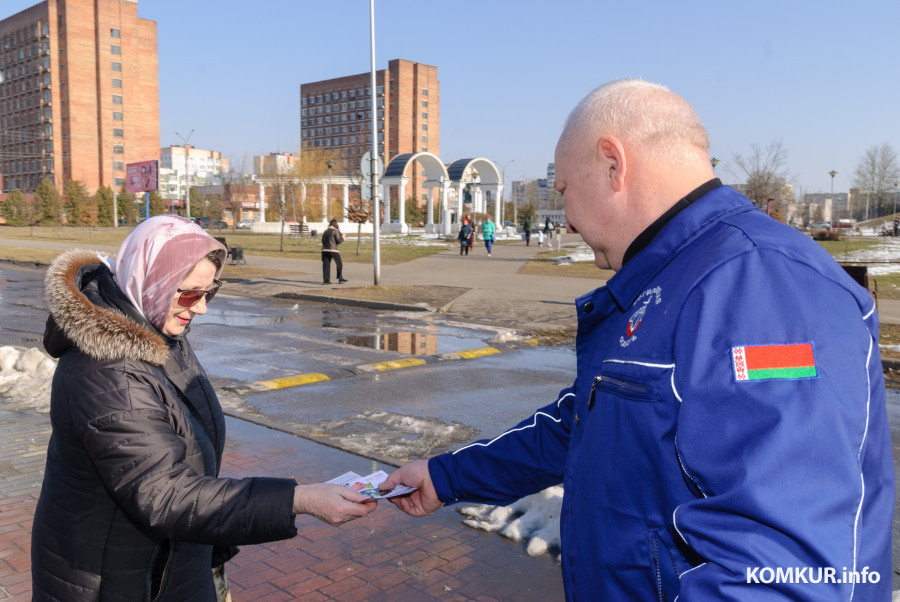 12 марта 2026 года, Бобруйск, район ТЦ «Корона». День безопасности на водах.