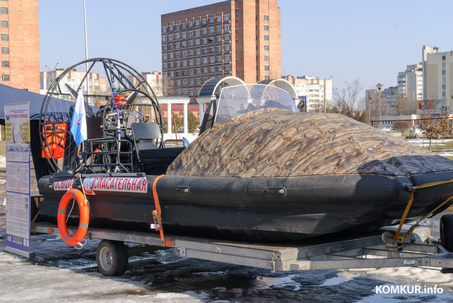 12 марта 2026 года, Бобруйск, район ТЦ «Корона». День безопасности на водах.