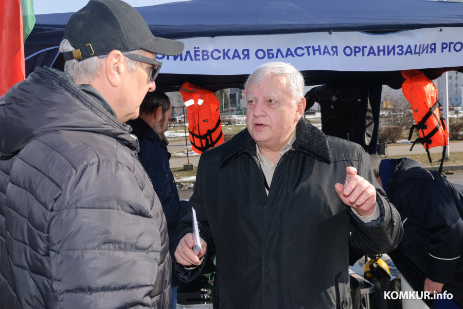 12 марта 2026 года, Бобруйск, район ТЦ «Корона». День безопасности на водах.