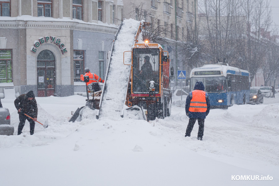 Мы не знали друг друга… до этой зимы. Бобруйск прощается с самым атмосферным временем года