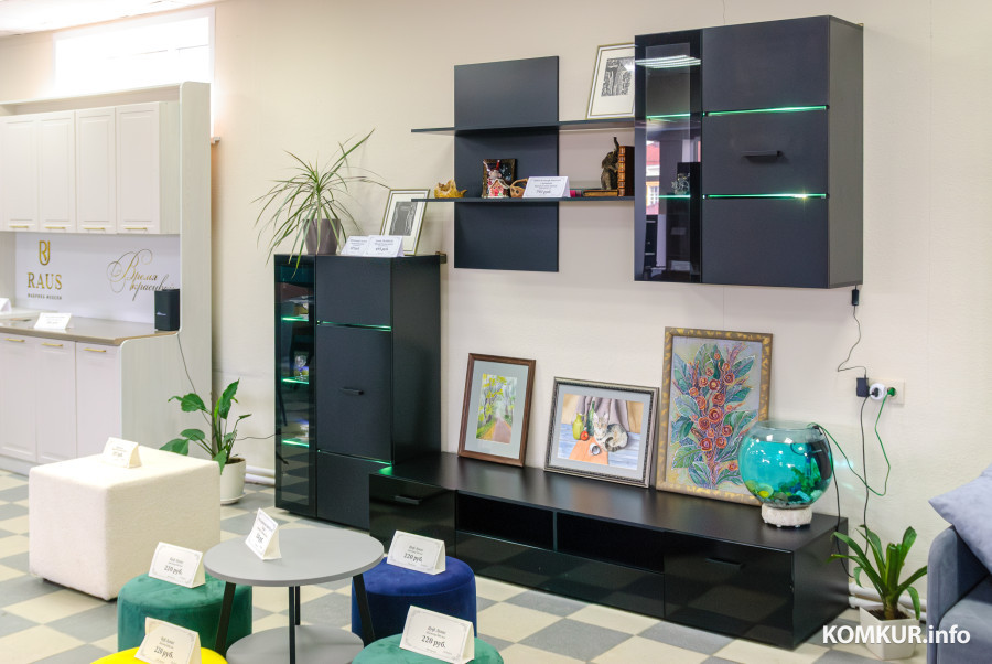 11.03.2026. Социалистическая улица, 40, Бобруйск. Салон мебели «Бержер»