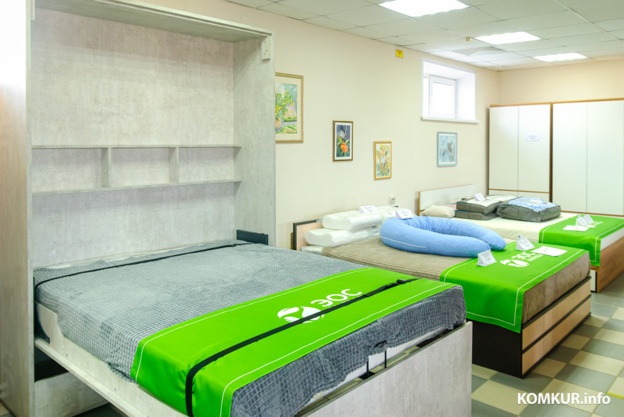 11.03.2026. Социалистическая улица, 40, Бобруйск. Салон мебели «Бержер»