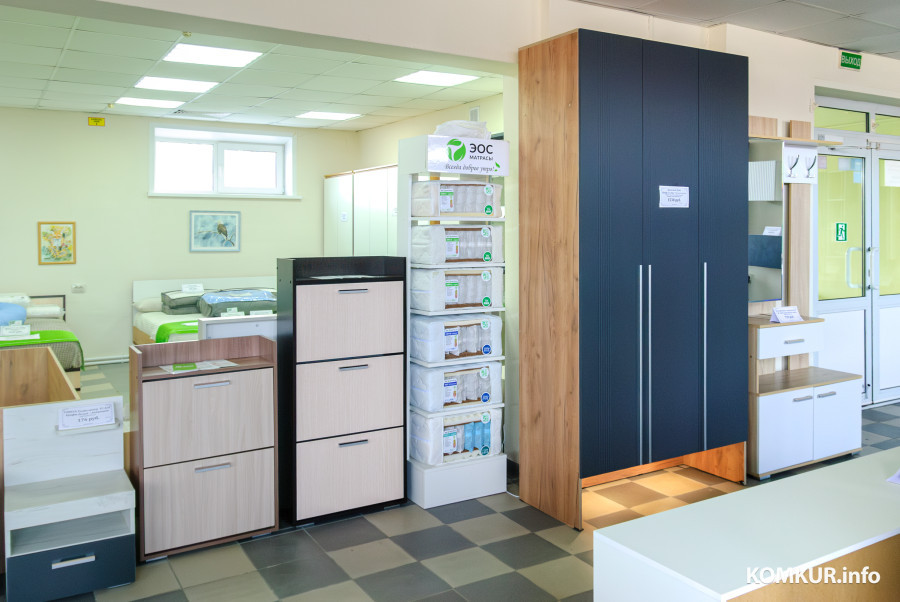 11.03.2026. Социалистическая улица, 40, Бобруйск. Салон мебели «Бержер»