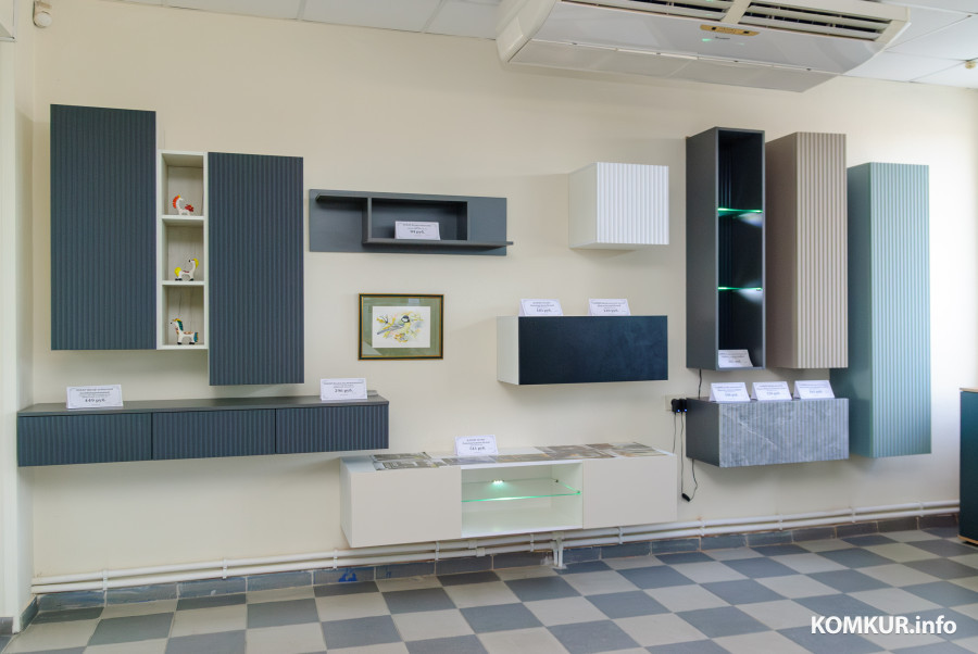 11.03.2026. Социалистическая улица, 40, Бобруйск. Салон мебели «Бержер»