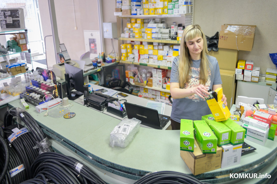 .26.02.2026. Бобруйск, Минская, 96. ЧУП «Энергостройкомплекс», менеджер по продажам Надежда Виткина.