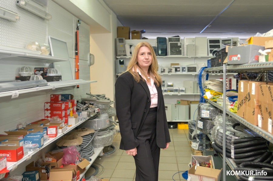 26.02.2026. Бобруйск, Минская, 96. ЧУП «Энергостройкомплекс», менеджер по продажам Ольга Кузьмич.