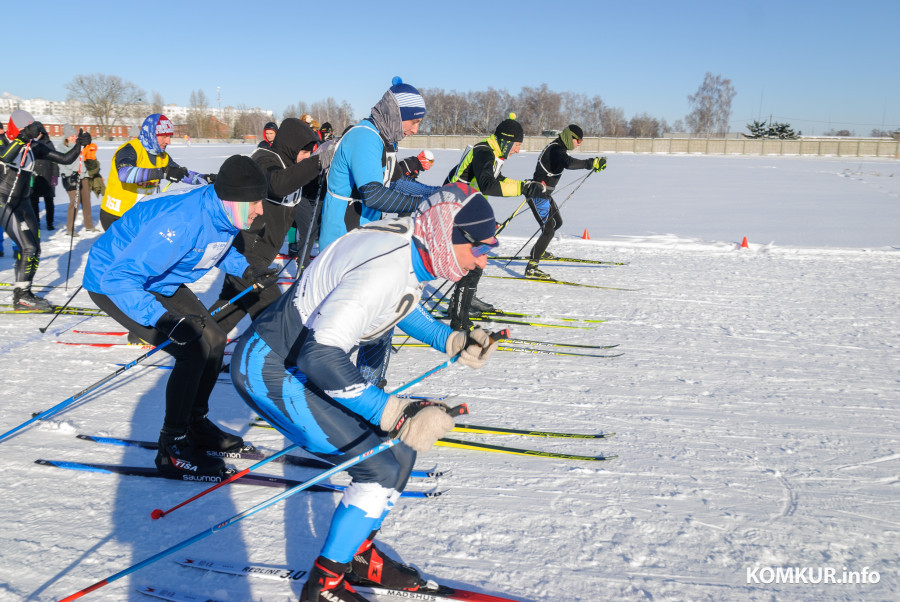 31.01.2026, «Бобруйск-Арена». Спортивный праздник «Бобруйская лыжня 2026». Фото Александра Чугуева.