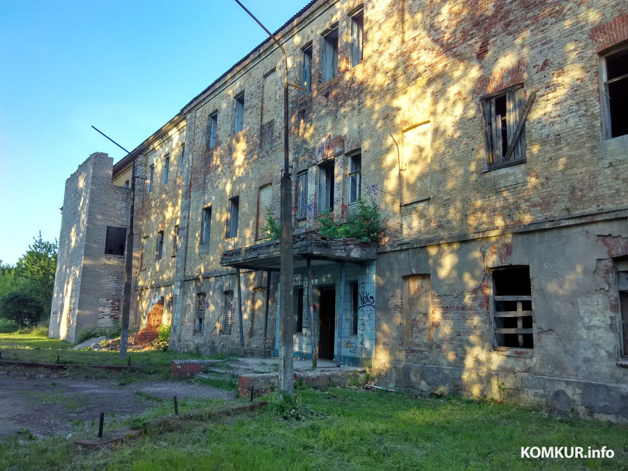 2016 год. Бывшая гарнизонная столовая на территории Бобруйской крепости.