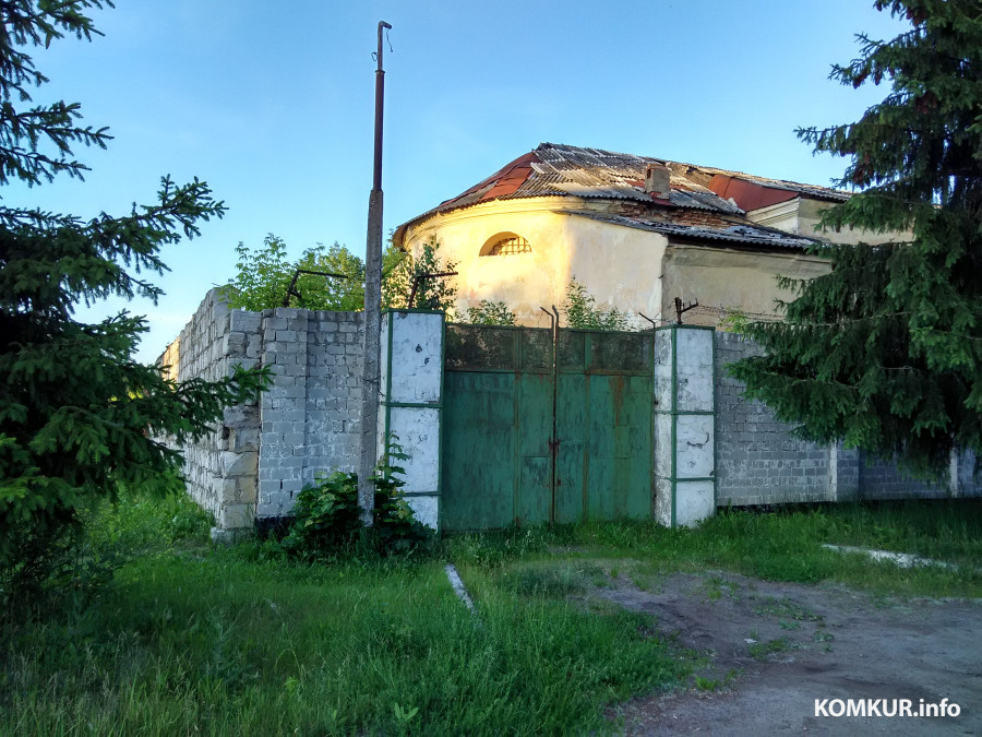 2016 год. Бывший фарный иезуитский костел посройки 1625 года. Единственное уцелевшее здание "докрепостного" Бобруйска