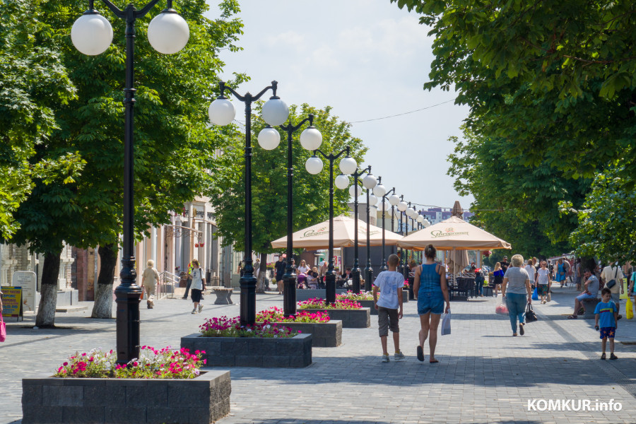 2025 год. Пешеходный отрезок Социалистической улицы планируется продлить.