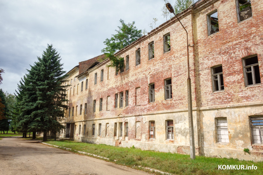 2025 год. Историческая застройка в Бобруйской крепости