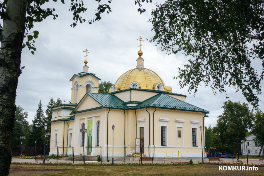 2025 года. Собор Александра Невского на территории Бобруйской крепости.